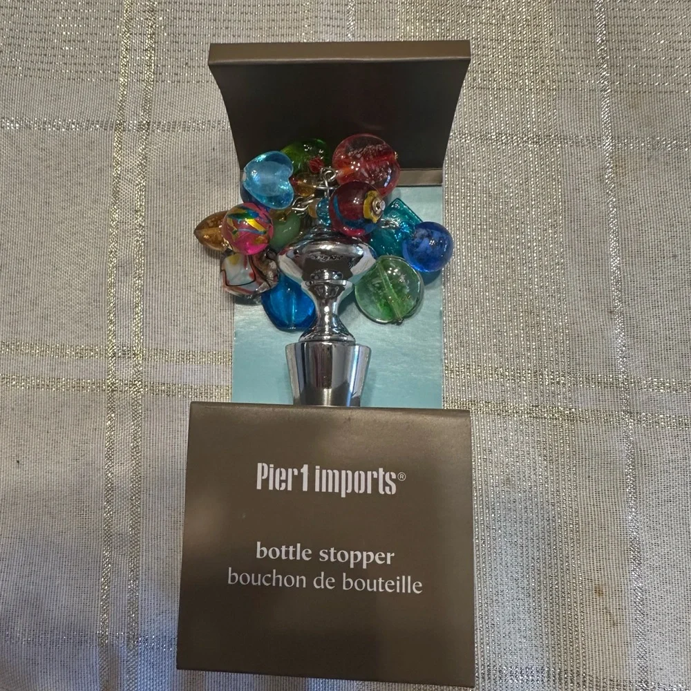 Pier 1 Imports Bottle Stopper